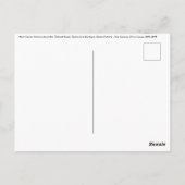 Paul Cezanne - Mont Sainte-Victoire, Tholonet Road Postkarte (Rückseite)