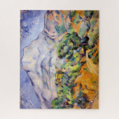 Paul Cezanne - Mont Sainte-Victoire, Tholonet Road Puzzle (Vertikal)