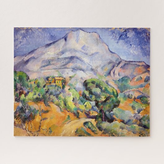 Paul Cezanne - Mont Sainte-Victoire, Tholonet Road Puzzle (Horizontal)