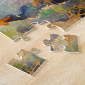 Paul Cezanne - Mont Sainte-Victoire, Tholonet Road Puzzle (Seite)