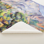 Paul Cezanne - Mont Sainte-Victoire, Tholonet Road Sherpadecke (3/4)