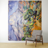 Paul Cezanne - Mont Sainte-Victoire, Tholonet Road Wandteppich (Beispiel)