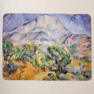 Paul Cezanne - Mont Sainte-Victoire, Tholonet-Stra Sherpadecke