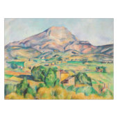 Paul Cezanne - Mont Sainte-Victoire Tischdecke (Vorderseite (Horizontal))