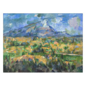 Paul Cezanne - Mont Sainte-Victoire Tischdecke (Vorderseite (Horizontal))