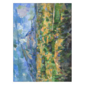 Paul Cezanne - Mont Sainte-Victoire Tischdecke (Vorderseite)