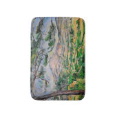 Paul Cezanne - Mont Sainte-Victoire und große Kief Badematte (Vorderseite Vertikal)