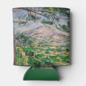 Paul Cezanne - Mont Sainte-Victoire und große Kief Dosenkühler (Rückseite)