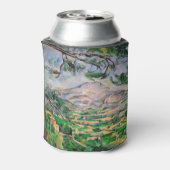 Paul Cezanne - Mont Sainte-Victoire und große Kief Dosenkühler (Kanne Rückseite)