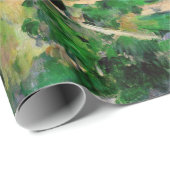 Paul Cezanne - Mont Sainte-Victoire und große Kief Geschenkpapier (Rolleneckpunkt)