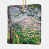 Paul Cezanne - Mont Sainte-Victoire und große Kief Keramikornament (Links)