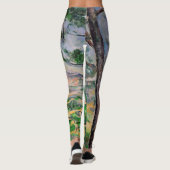 Paul Cezanne - Mont Sainte-Victoire und große Kief Leggings (Rückseite)