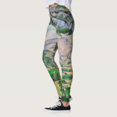 Paul Cezanne - Mont Sainte-Victoire und große Kief Leggings (Links)