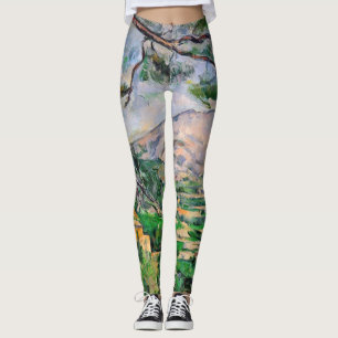 Paul Cezanne - Mont Sainte-Victoire und große Kief Leggings