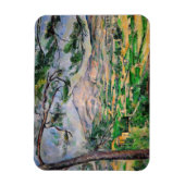 Paul Cezanne - Mont Sainte-Victoire und große Kief Magnet (Vertikal)