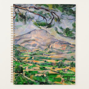 Paul Cezanne - Mont Sainte-Victoire und große Kief Planer