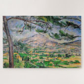 Paul Cezanne - Mont Sainte-Victoire und große Kief Puzzle (Horizontal)