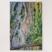 Paul Cezanne - Mont Sainte-Victoire und große Kief Puzzle (Vertikal)