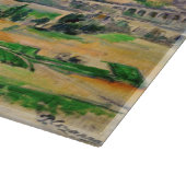 Paul Cezanne - Mont Sainte-Victoire und große Kief Schneidebrett (Ecke)