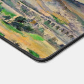 Paul Cezanne - Mont Sainte-Victoire und große Kief Schreibtischunterlage (Ecke)