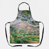 Paul Cezanne - Mont Sainte-Victoire und große Kief Schürze (Vorderseite)