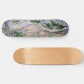 Paul Cezanne - Mont Sainte-Victoire und große Kief Skateboard (Horizontal)