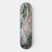 Paul Cezanne - Mont Sainte-Victoire und große Kief Skateboard (Vorderseite)