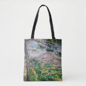 Paul Cezanne - Mont Sainte-Victoire und große Kief Tasche (Vorderseite)