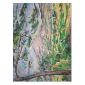 Paul Cezanne - Mont Sainte-Victoire und große Kief Tischdecke (Vorderseite)