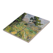 Paul Cezanne - Mont Sainte-Victoire und Viadukt Fliese (Seite)
