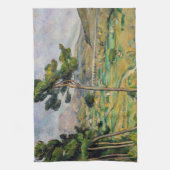 Paul Cezanne - Mont Sainte-Victoire und Viadukt Geschirrtuch (Vertikal)