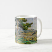 Paul Cezanne - Mont Sainte-Victoire und Viadukt Kaffeetasse (VorderseiteRechts)
