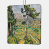 Paul Cezanne - Mont Sainte-Victoire und Viadukt Keramikornament (Links)