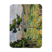 Paul Cezanne - Mont Sainte-Victoire und Viadukt Magnet (Vertikal)