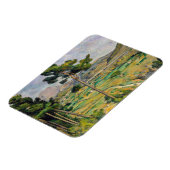 Paul Cezanne - Mont Sainte-Victoire und Viadukt Magnet (Linke Seite)