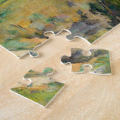 Paul Cezanne - Mont Sainte-Victoire und Viadukt Puzzle (Seite)