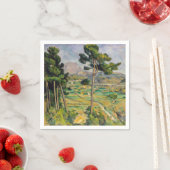 Paul Cezanne - Mont Sainte-Victoire und Viadukt Serviette (Beispiel)