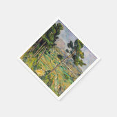 Paul Cezanne - Mont Sainte-Victoire und Viadukt Serviette (Ecke)
