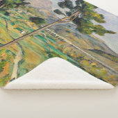 Paul Cezanne - Mont Sainte-Victoire und Viadukt Sherpadecke (3/4)