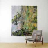 Paul Cezanne - Mont Sainte-Victoire und Viadukt Wandteppich (Beispiel)