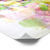 Paul Cezanne | Mont Sainte-Victoire von Les Lauve Poster (Ecke)