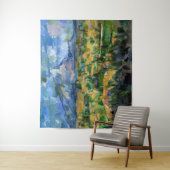 Paul Cezanne - Mont Sainte-Victoire Wandteppich (Beispiel)