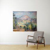 Paul Cezanne - Mont Sainte-Victoire Wandteppich (Beispiel (Horizontal))