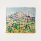 Paul Cezanne - Mont Sainte-Victoire Wandteppich (Vorderseite (Horizontal))