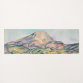 Paul Cezanne - Mont Sainte-Victoire Yogamatte (Rückseite (Horizontal))