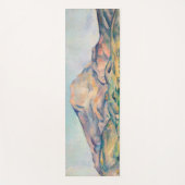 Paul Cezanne - Mont Sainte-Victoire Yogamatte (Vorderseite)