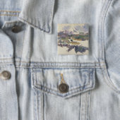 Paul Cezanne | Montagne Sainte-Victoire, 1904-05 Button (Beispiel)