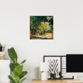 Paul Cezanne Nature Painting & Quote Poster (Heimbüro)