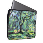 Paul Cezanne painting, Forest, Laptopschutzhülle (Vorne Rechts)