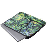 Paul Cezanne painting, Forest, Laptopschutzhülle (Vorne Knopf)
